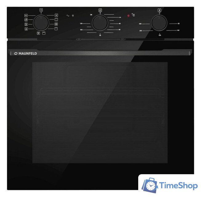 Электрический духовой шкаф MAUNFELD AEOK7610B2 - Изображение №1 — Интернет-магазин Time-Shop