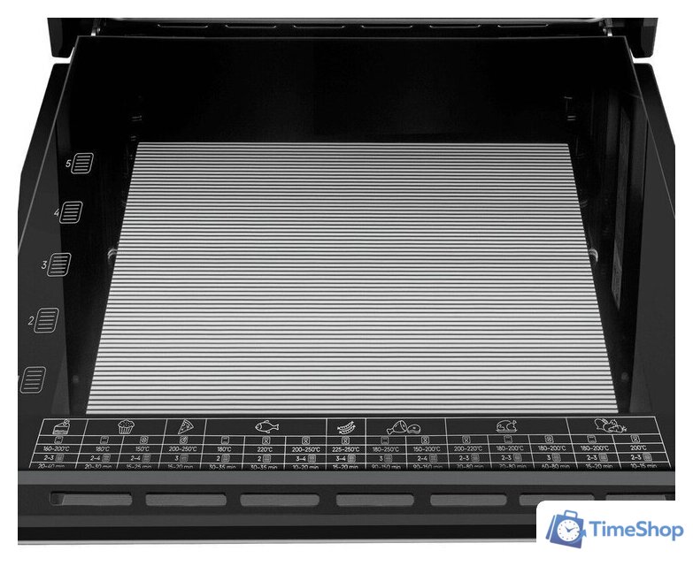 Электрический духовой шкаф MAUNFELD AEOK7610B2 - Изображение №9 — Интернет-магазин Time-Shop