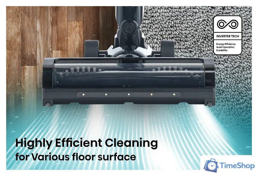 Пылесос Hisense HVC676451DA - Изображение №4 — Интернет-магазин Time-Shop