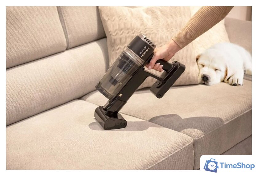 Пылесос Hisense HVC676451DA - Изображение №9 — Интернет-магазин Time-Shop