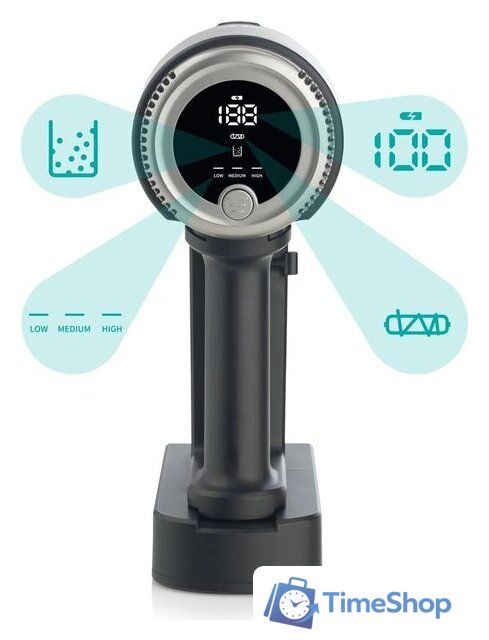 Пылесос Hisense HVC676451DA - Изображение №5 — Интернет-магазин Time-Shop