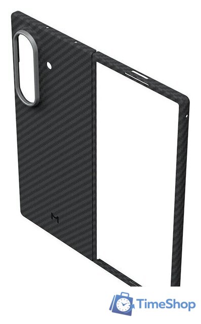 Чехол для телефона Magssory Aramid Case для Samsung Galaxy Z Fold7 CFB034black - Изображение №7 — Интернет-магазин Time-Shop