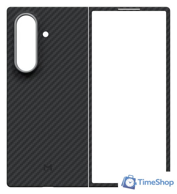 Чехол для телефона Magssory Aramid Case для Samsung Galaxy Z Fold7 CFB034black - Изображение №2 — Интернет-магазин Time-Shop