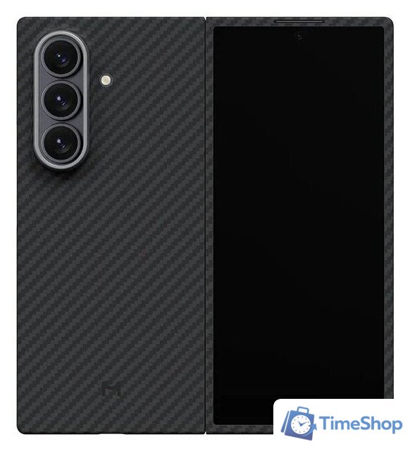 Чехол для телефона Magssory Aramid Case для Samsung Galaxy Z Fold7 CFB034black - Изображение №1 — Интернет-магазин Time-Shop