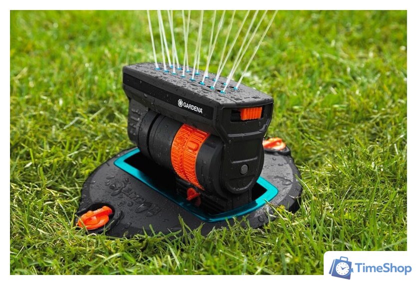 Распылитель Gardena Выдвижной дождеватель OS 140 8223-20 - Изображение №3 — Интернет-магазин Time-Shop