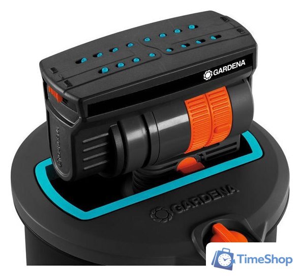 Распылитель Gardena Выдвижной дождеватель OS 140 8223-20 - Изображение №2 — Интернет-магазин Time-Shop