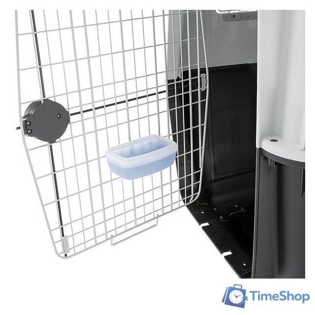 Переноска Ferplast Atlas 80 Professional 73075021 (серый/черный) - Изображение №6 — Интернет-магазин Time-Shop