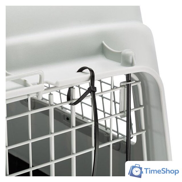 Переноска Ferplast Atlas 80 Professional 73075021 (серый/черный) - Изображение №9 — Интернет-магазин Time-Shop