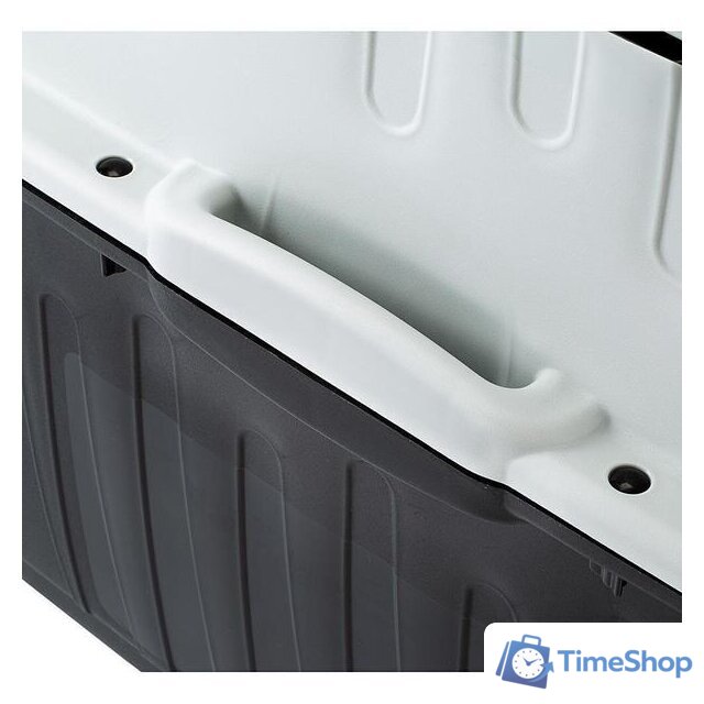 Переноска Ferplast Atlas 80 Professional 73075021 (серый/черный) - Изображение №8 — Интернет-магазин Time-Shop