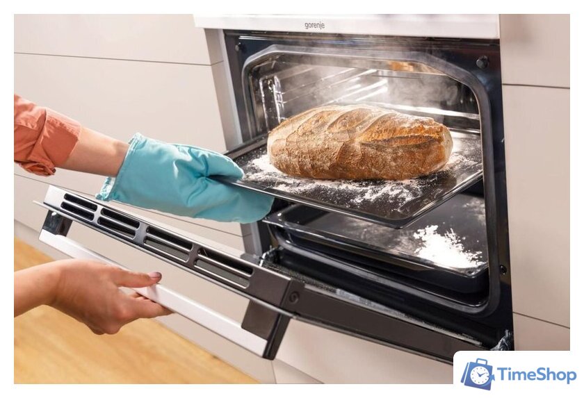 Кухонная плита Gorenje GECS5C70XA - Изображение №15 — Интернет-магазин Time-Shop