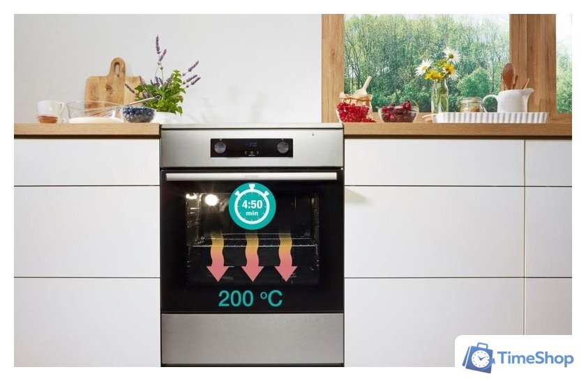 Кухонная плита Gorenje GECS5C70XA - Изображение №24 — Интернет-магазин Time-Shop