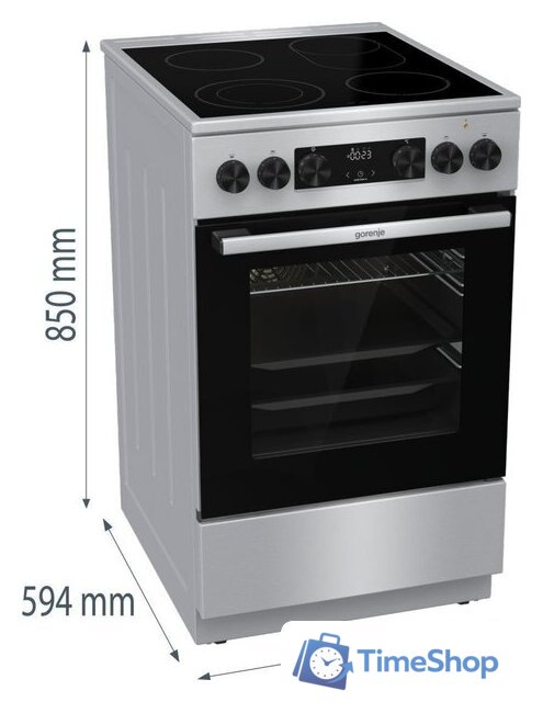 Кухонная плита Gorenje GECS5C70XA - Изображение №29 — Интернет-магазин Time-Shop