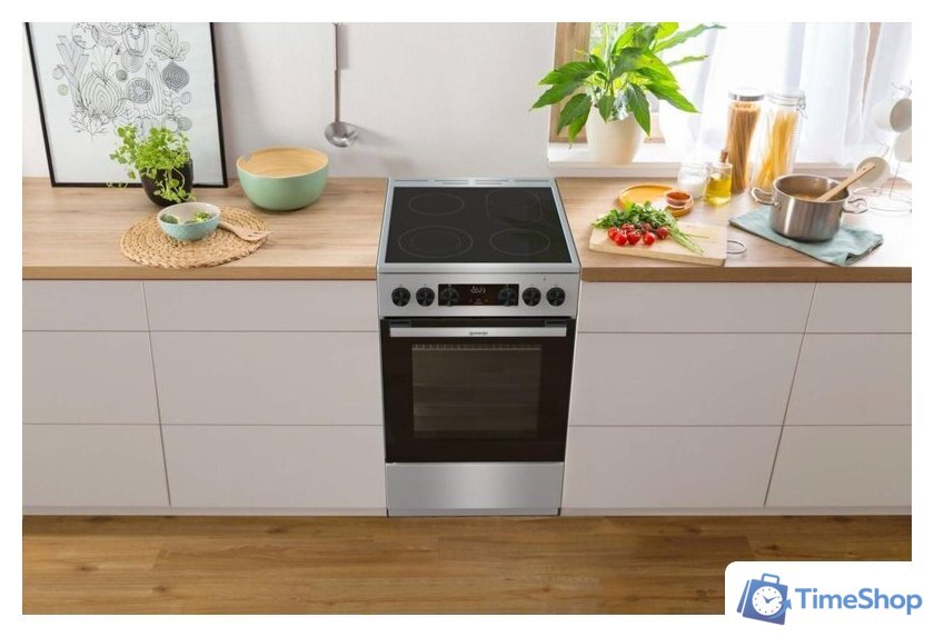 Кухонная плита Gorenje GECS5C70XA - Изображение №28 — Интернет-магазин Time-Shop