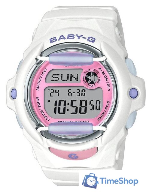 Наручные часы Casio BG-169PB-7E - Изображение №1 — Интернет-магазин Time-Shop