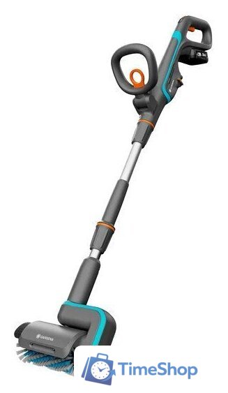 Щеточная машина для террас Gardena AquaBrush Patio 03/18V P4A 14841-20 - Изображение №1 — Интернет-магазин Time-Shop
