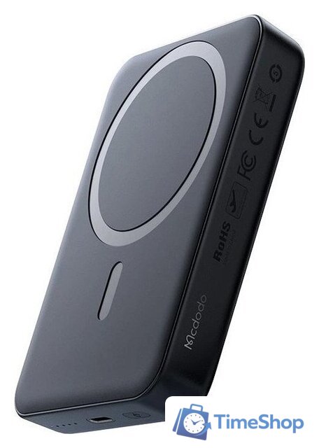 Внешний аккумулятор McDodo MC-4261 10000mAh (черный) - Изображение №1 — Интернет-магазин Time-Shop