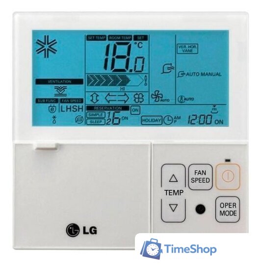 Кондиционер LG UB70W/UU70W - Изображение №4 — Интернет-магазин Time-Shop