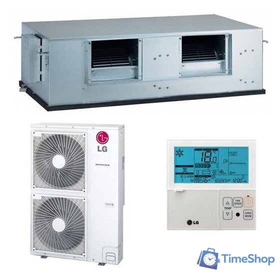 Кондиционер LG UB70W/UU70W - Изображение №1 — Интернет-магазин Time-Shop
