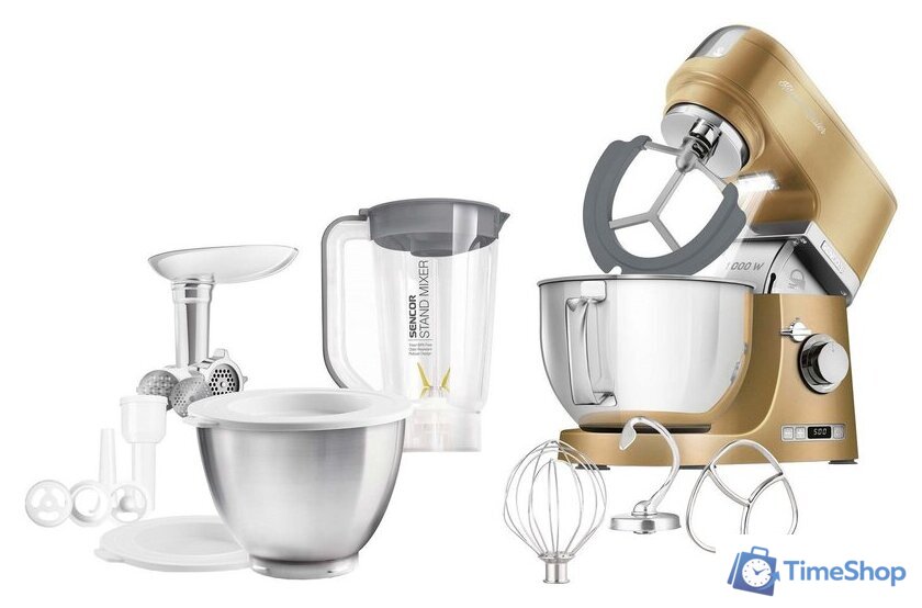 Кухонная машина Sencor STM 7877CH - Изображение №1 — Интернет-магазин Time-Shop