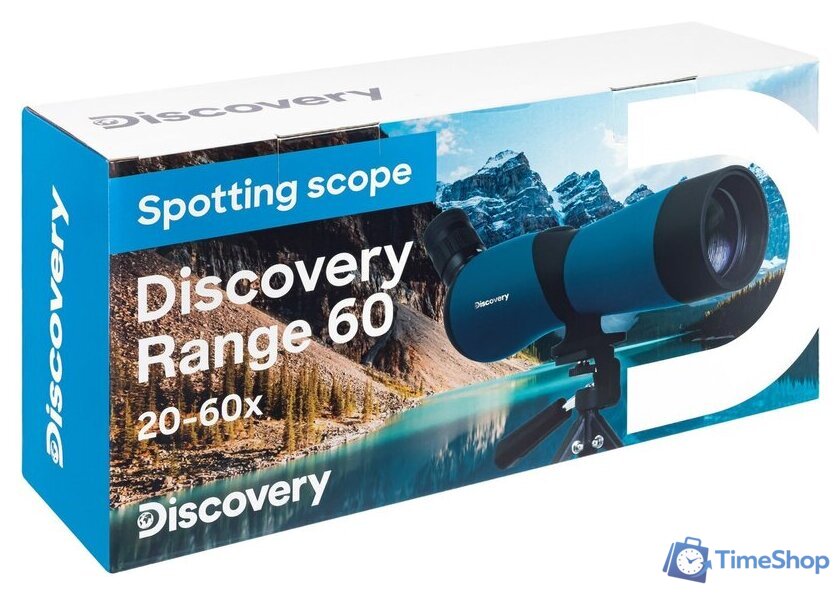 Подзорная труба Discovery Range 60 - Изображение №14 — Интернет-магазин Time-Shop