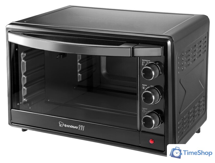 Мини-печь Endever Danko 4046 (черный) - Изображение №2 — Интернет-магазин Time-Shop