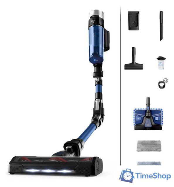 Пылесос Tefal X-Force Flex 9.60 Aqua TY20C4WO - Изображение №1 — Интернет-магазин Time-Shop