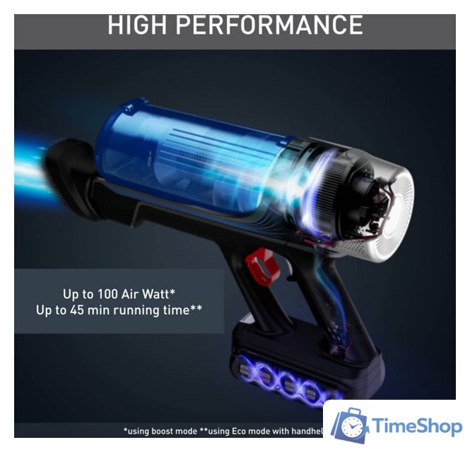 Пылесос Tefal X-Force Flex 9.60 Aqua TY20C4WO - Изображение №3 — Интернет-магазин Time-Shop