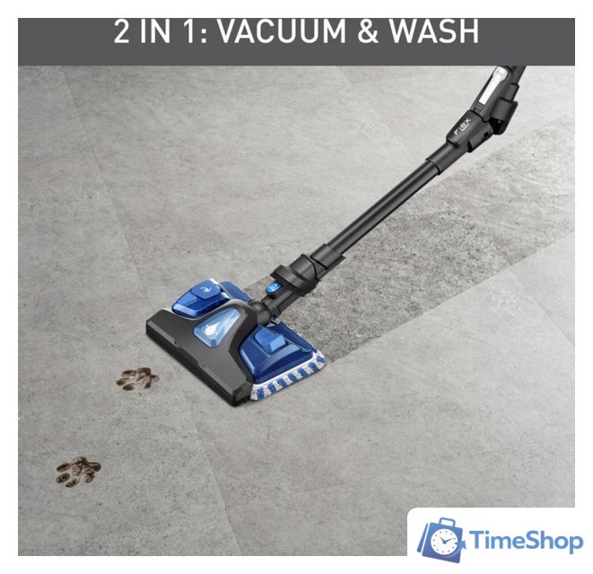 Пылесос Tefal X-Force Flex 9.60 Aqua TY20C4WO - Изображение №6 — Интернет-магазин Time-Shop