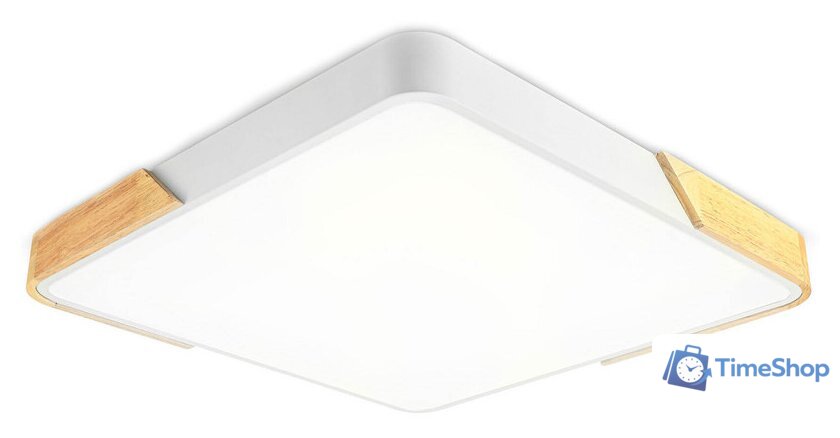 Светильник Ambrella light FZ1313 (белый/светлое дерево) - Изображение №2 — Интернет-магазин Time-Shop