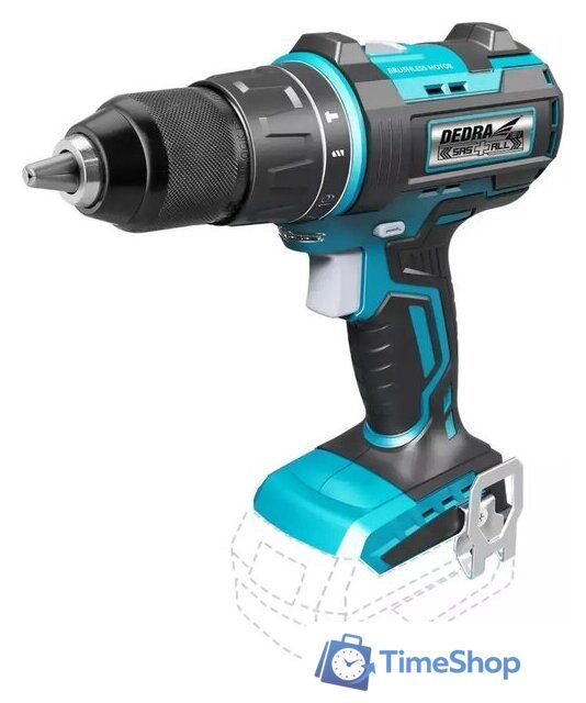 Ударная дрель-шуруповерт Dedra SAS+ALL DED7142 (без АКБ) - Изображение №1 — Интернет-магазин Time-Shop