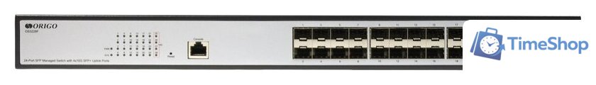 Управляемый коммутатор 3-го уровня Origo OS3228F/A1A - Изображение №1 — Интернет-магазин Time-Shop
