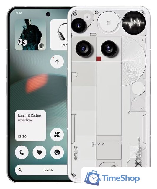 Телефон Nothing Phone (3) 16GB/512GB (белый) - Изображение №1 — Интернет-магазин Time-Shop