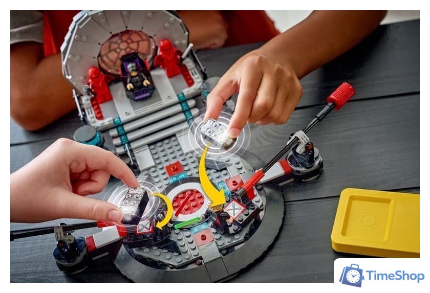 Конструктор LEGO Star Wars 75427 Smart Play Дуэль в тронном зале и истребитель A-wing - Изображение №20 — Интернет-магазин Time-Shop