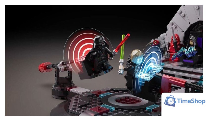 Конструктор LEGO Star Wars 75427 Smart Play Дуэль в тронном зале и истребитель A-wing - Изображение №21 — Интернет-магазин Time-Shop