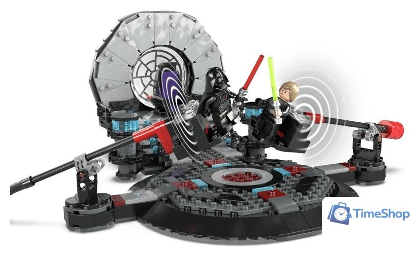 Конструктор LEGO Star Wars 75427 Smart Play Дуэль в тронном зале и истребитель A-wing - Изображение №4 — Интернет-магазин Time-Shop