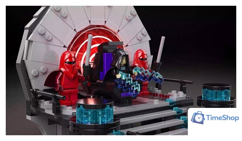 Конструктор LEGO Star Wars 75427 Smart Play Дуэль в тронном зале и истребитель A-wing - Изображение №19 — Интернет-магазин Time-Shop