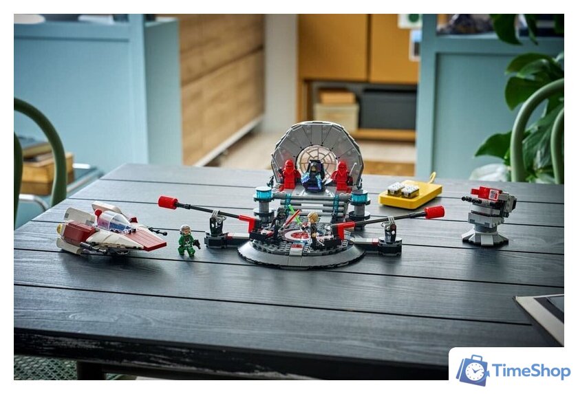 Конструктор LEGO Star Wars 75427 Smart Play Дуэль в тронном зале и истребитель A-wing - Изображение №15 — Интернет-магазин Time-Shop