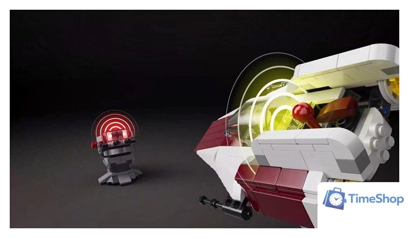 Конструктор LEGO Star Wars 75427 Smart Play Дуэль в тронном зале и истребитель A-wing - Изображение №17 — Интернет-магазин Time-Shop