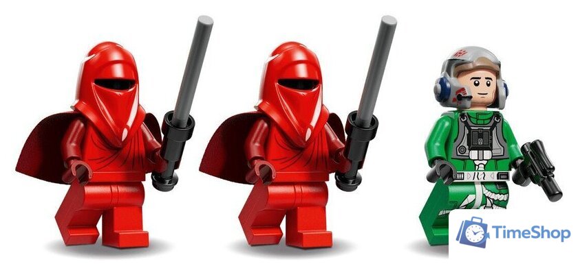 Конструктор LEGO Star Wars 75427 Smart Play Дуэль в тронном зале и истребитель A-wing - Изображение №9 — Интернет-магазин Time-Shop