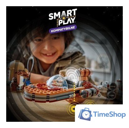 Конструктор LEGO Star Wars 75427 Smart Play Дуэль в тронном зале и истребитель A-wing - Изображение №22 — Интернет-магазин Time-Shop