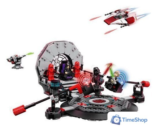 Конструктор LEGO Star Wars 75427 Smart Play Дуэль в тронном зале и истребитель A-wing - Изображение №3 — Интернет-магазин Time-Shop