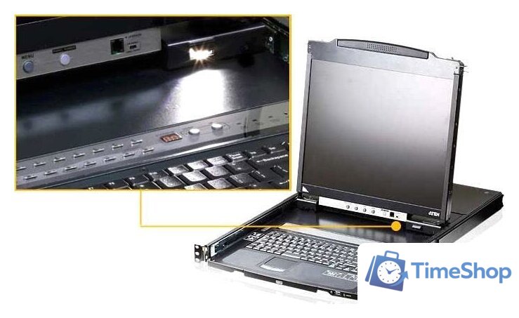 KVM переключатель Aten CL5800N-ATA-RG - Изображение №8 — Интернет-магазин Time-Shop