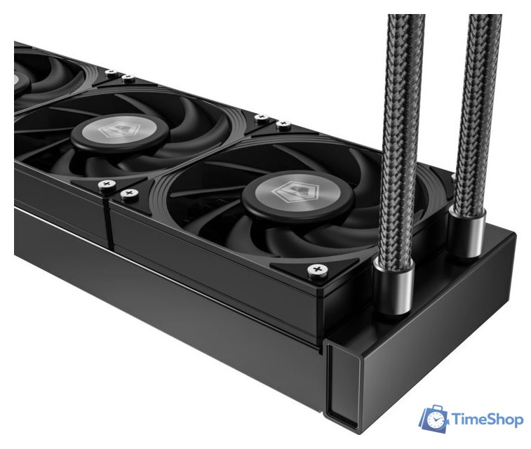 Система жидкостного охлаждения для процессора ID-Cooling DX360 Max Black - Изображение №4 — Интернет-магазин Time-Shop