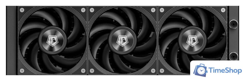 Система жидкостного охлаждения для процессора ID-Cooling DX360 Max Black - Изображение №3 — Интернет-магазин Time-Shop