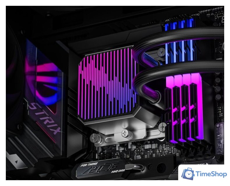 Система жидкостного охлаждения для процессора ID-Cooling DX360 Max Black - Изображение №7 — Интернет-магазин Time-Shop