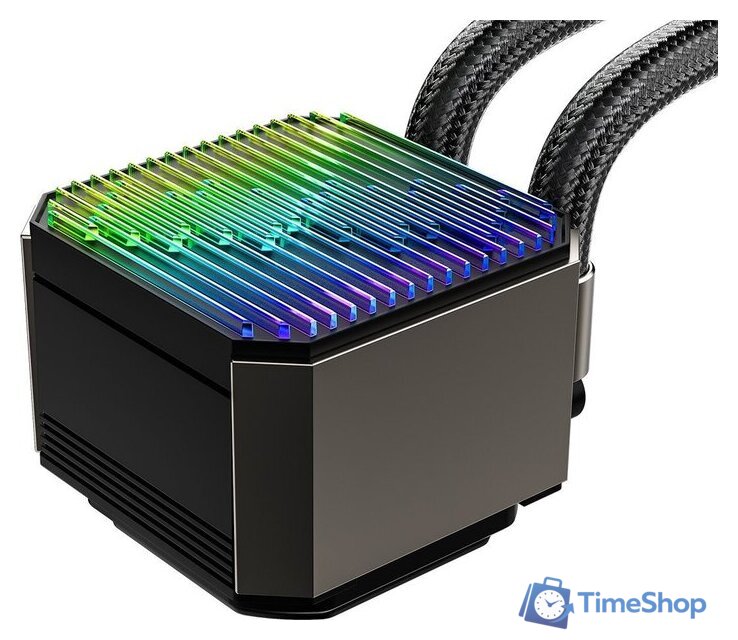 Система жидкостного охлаждения для процессора ID-Cooling DX360 Max Black - Изображение №8 — Интернет-магазин Time-Shop
