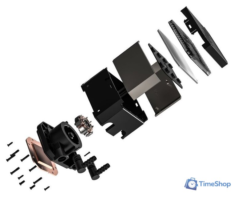 Система жидкостного охлаждения для процессора ID-Cooling DX360 Max Black - Изображение №6 — Интернет-магазин Time-Shop