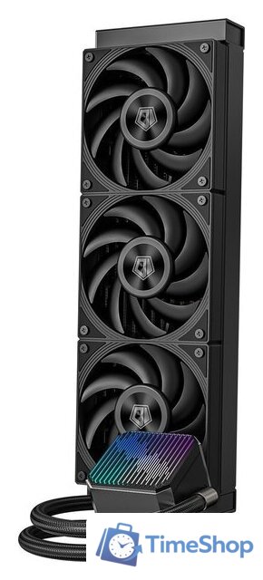 Система жидкостного охлаждения для процессора ID-Cooling DX360 Max Black - Изображение №2 — Интернет-магазин Time-Shop