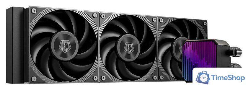 Система жидкостного охлаждения для процессора ID-Cooling DX360 Max Black - Изображение №1 — Интернет-магазин Time-Shop