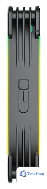 Комплект вентиляторов для корпуса Geometric Future Squama 2503R-14 Triple Pack (черный) - Изображение №6 — Интернет-магазин Time-Shop